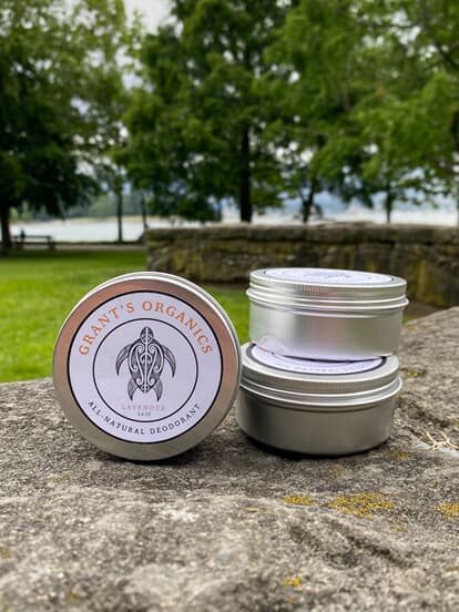 All-Natural Deodorant